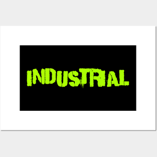 Industrial Posters and Art